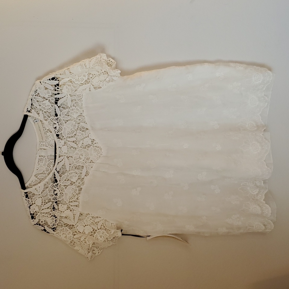 Western/Boho Style 4 Love & Liberty Marian Sweetheart Top